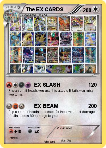 Pokemon The EX CARDS
