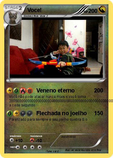 Pokemon Voce!