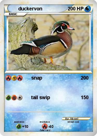 Pokemon duckervon