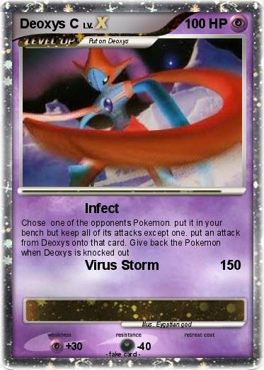 Pokemon Deoxys C