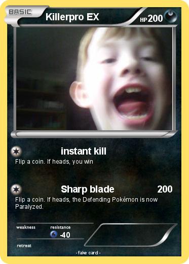 Pokemon Killerpro EX