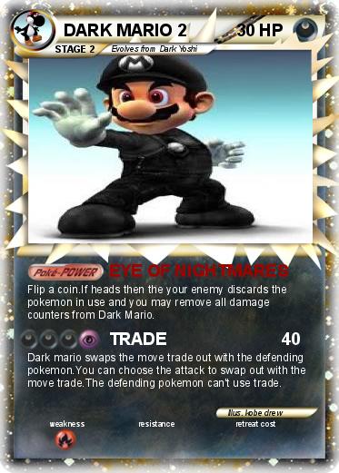 Pokemon DARK MARIO 2