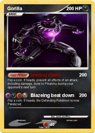 Pokemon Gorilla
