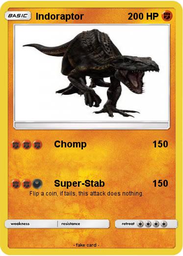 Pokemon Indoraptor