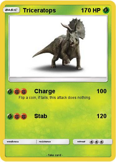 Pokemon Triceratops