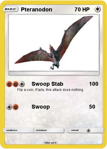 Pokemon Pteranodon