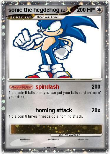 Pokemon sonic the hegdehog