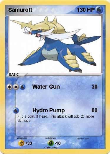 Pokemon Samurott