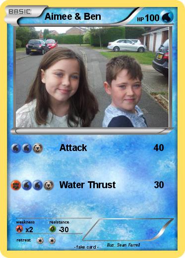 Pokemon Aimee & Ben