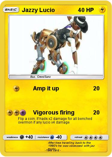 Pokemon Jazzy Lucio