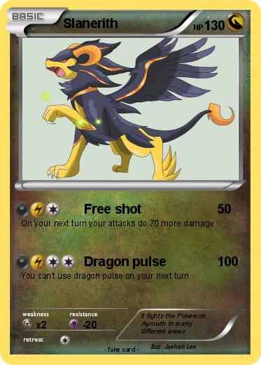 Pokemon Slanerith