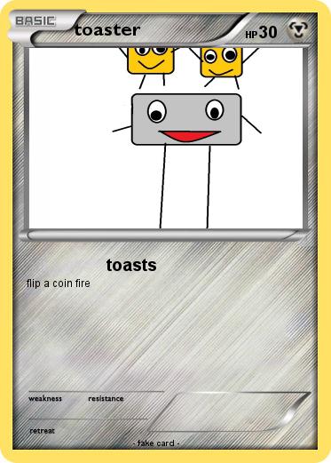 Pokemon toaster