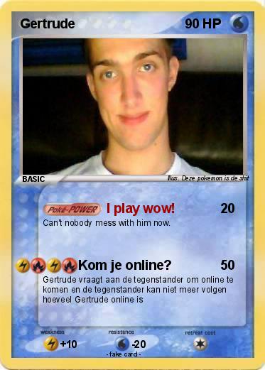 Pokemon Gertrude