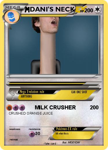 Pokemon DANI'S NECK