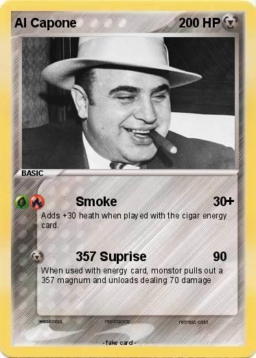 Pokemon Al Capone