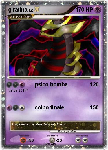 Pokemon giratina