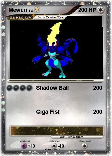 Pokemon Mewcri