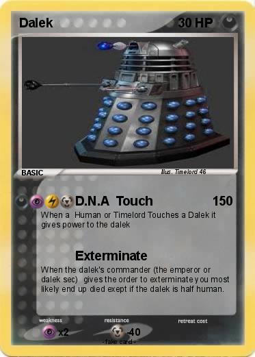 Pokemon Dalek