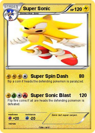 Pokemon Super Sonic