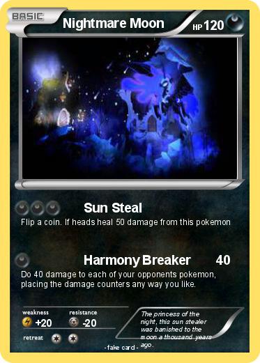 Pokemon Nightmare Moon