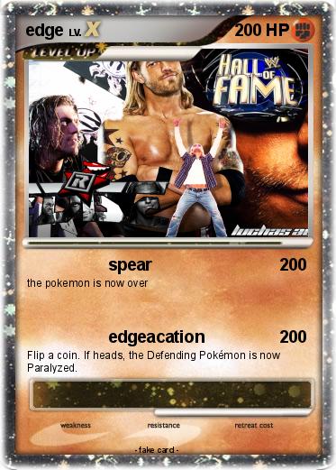 Pokemon edge