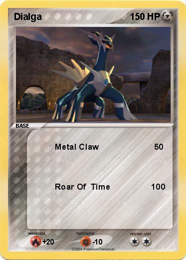 Pokemon Dialga
