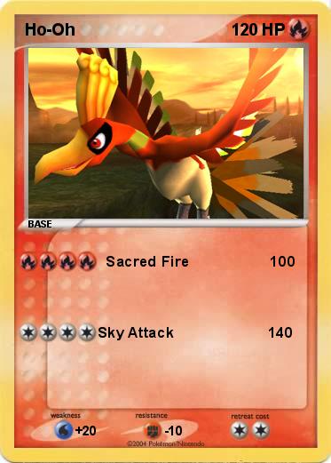 Pokemon Ho-Oh