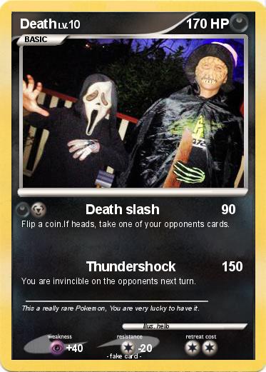 Pokemon Death