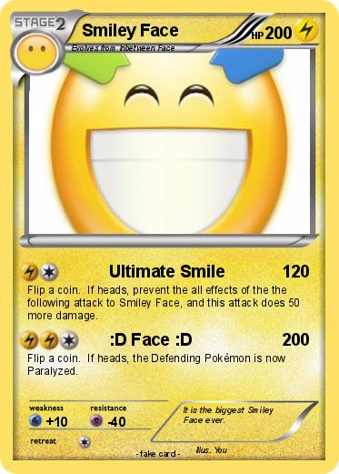 Pokemon Smiley Face