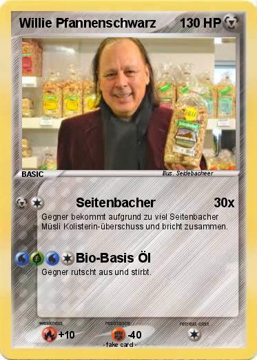 Pokemon Willie Pfannenschwarz