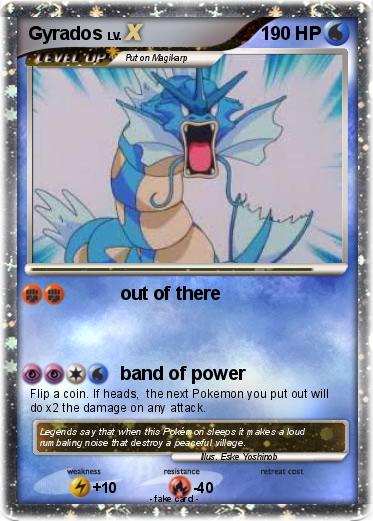 Pokemon Gyrados