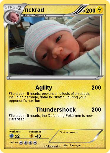 Pokemon rickrad