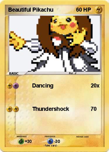 Pokemon Beautiful Pikachu