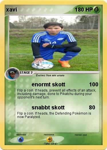 Pokemon xavi