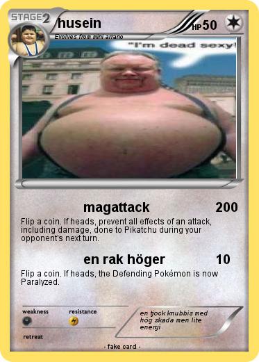Pokemon husein