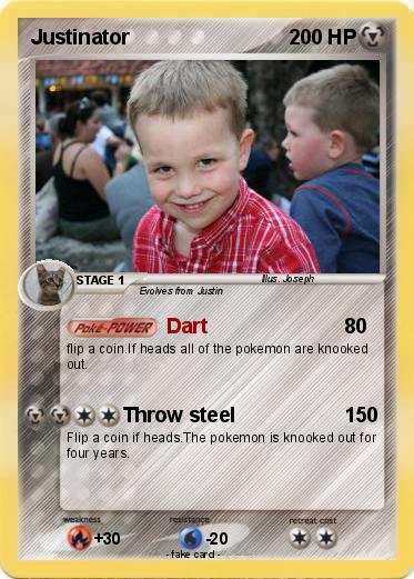 Pokemon Justinator