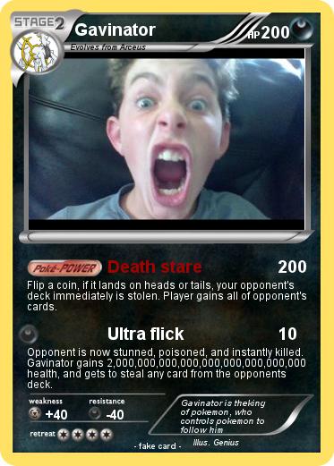 Pokemon Gavinator
