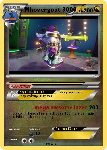 Pokemon hovergoat 3000