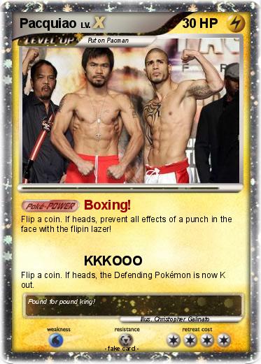 Pokemon Pacquiao