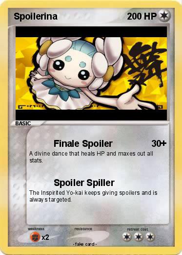Pokemon Spoilerina