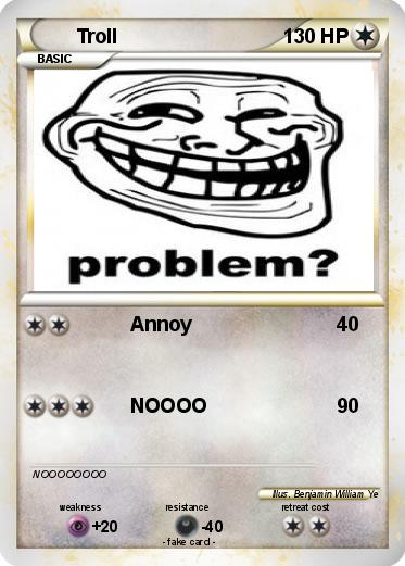 Pokemon Troll