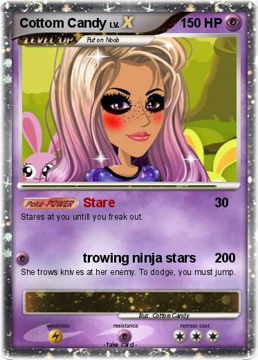 Pokemon Cottom Candy