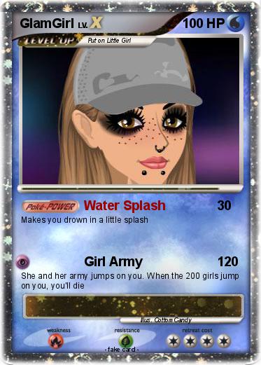Pokemon GlamGirl