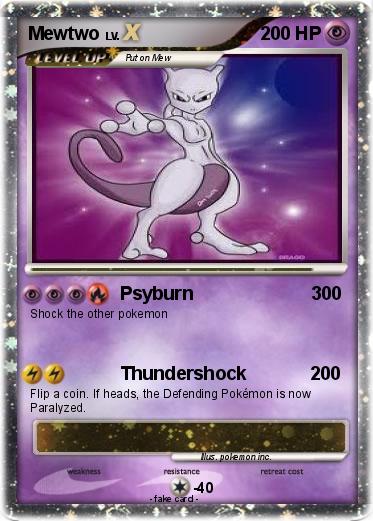 Pokemon Mewtwo