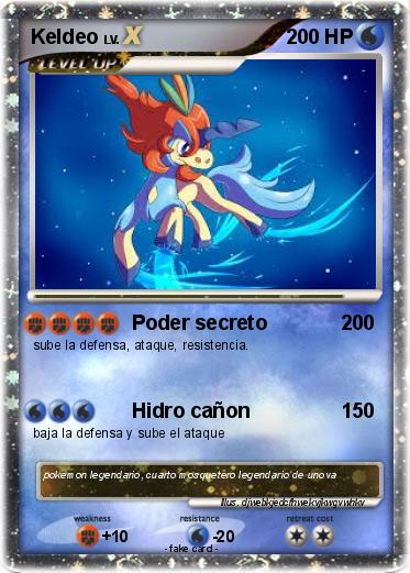 Pokemon Keldeo