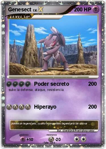 Pokemon Genesect