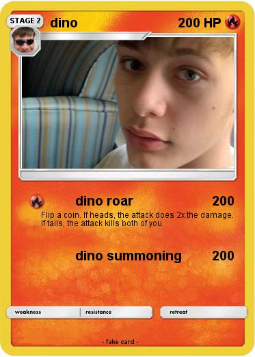 Pokemon dino