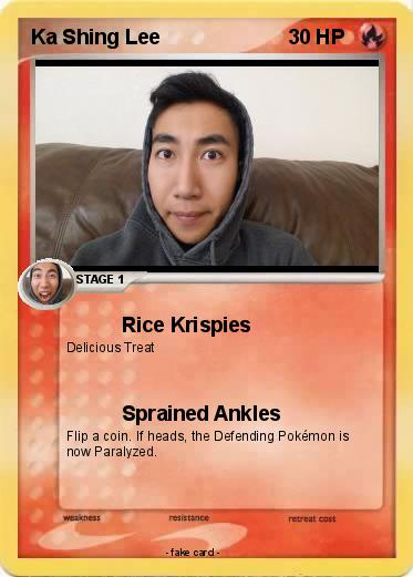 Pokemon Ka Shing Lee