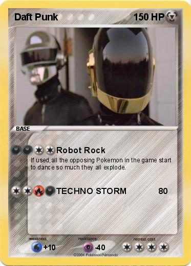 Pokemon Daft Punk