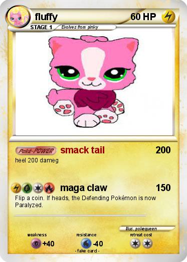 Pokemon fluffy